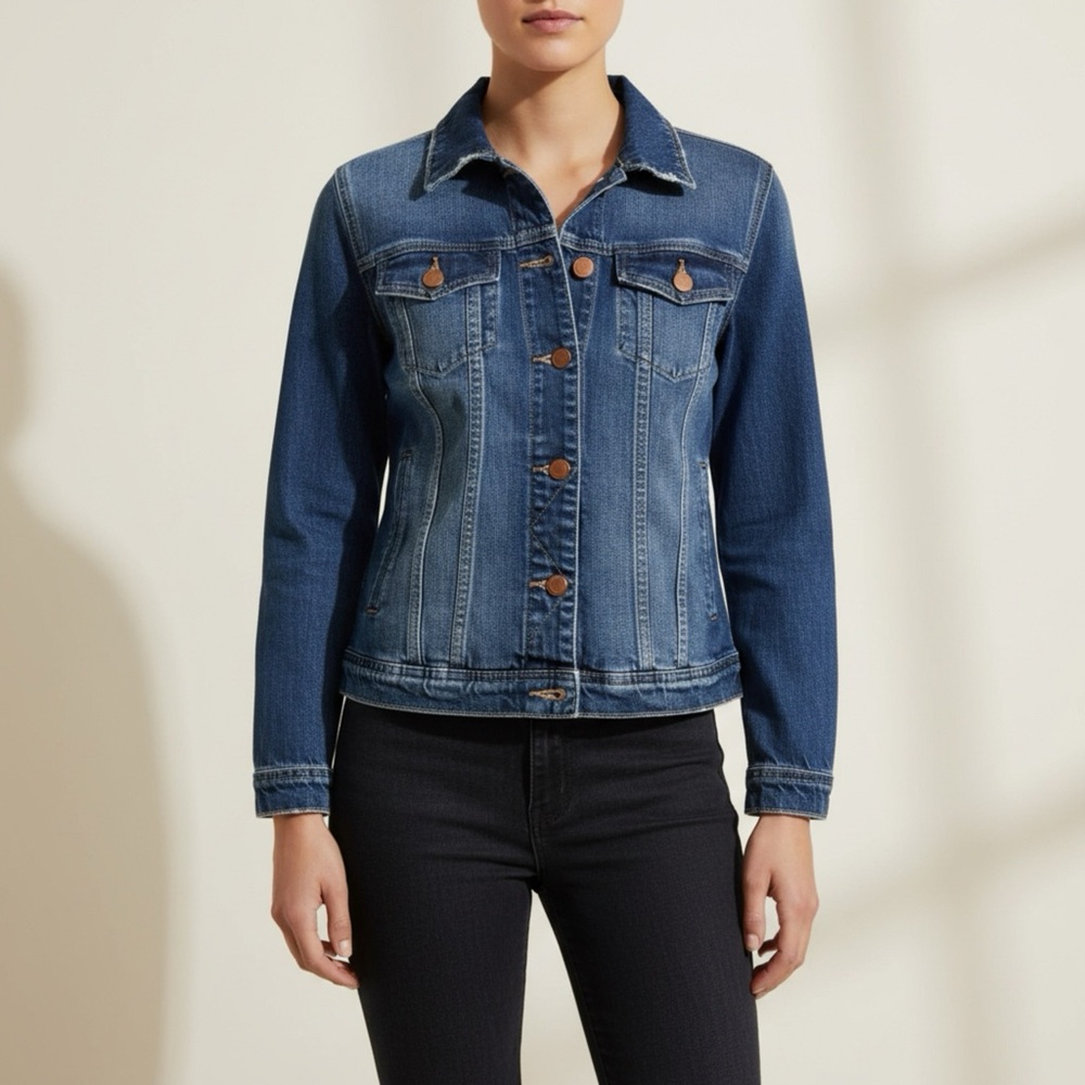 New with tags Blank NYC small denim jacket